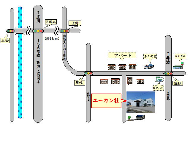 周辺地図